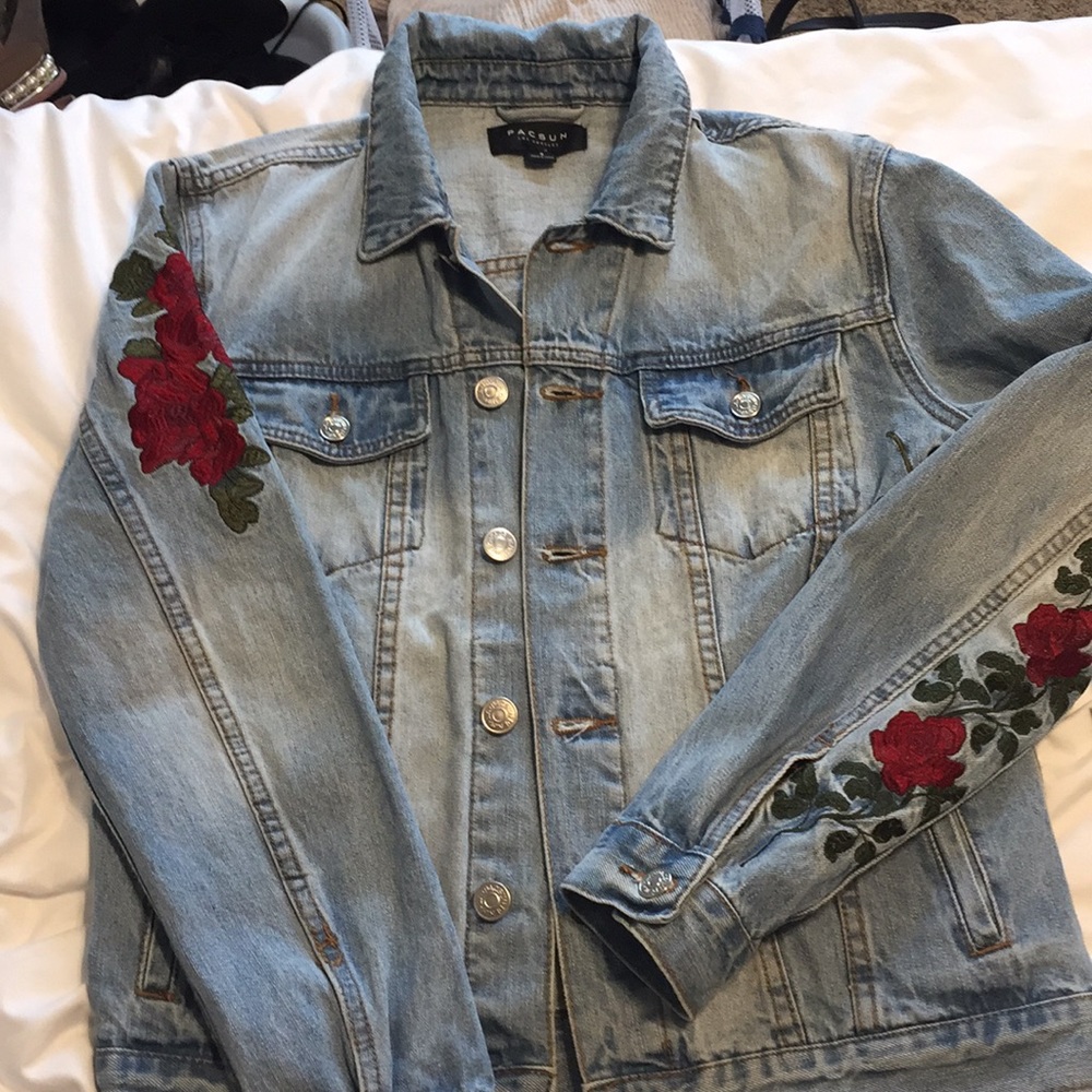 Pacsun jean jacket
